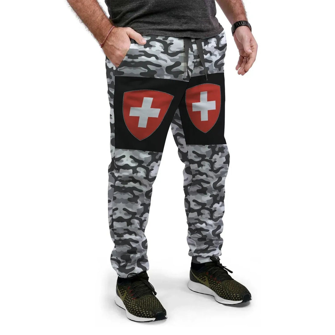 Switzerland Jogger Camo RLT13