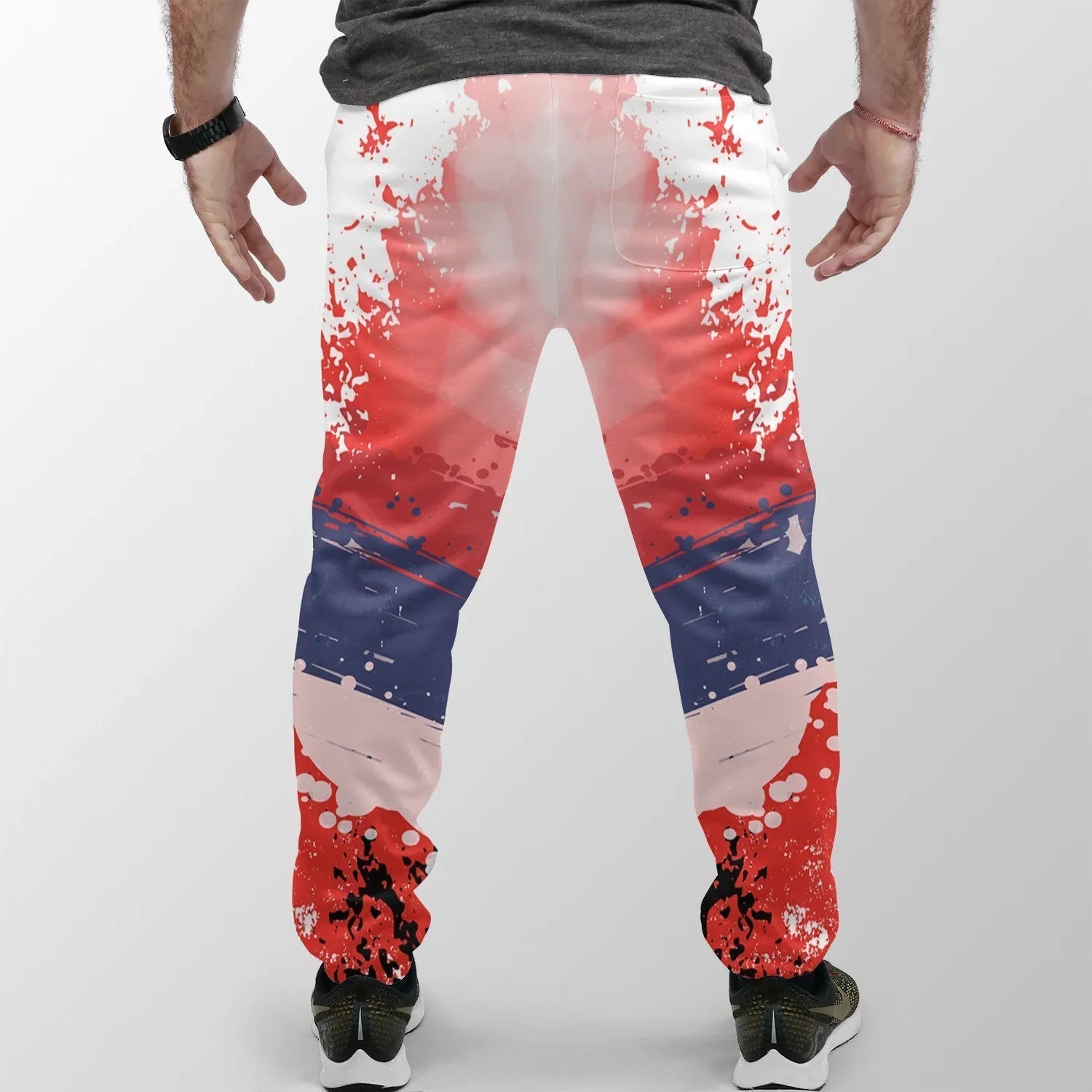 Serbia Jogger Women's/Men's Serbia National Flag and Emblem RLT7