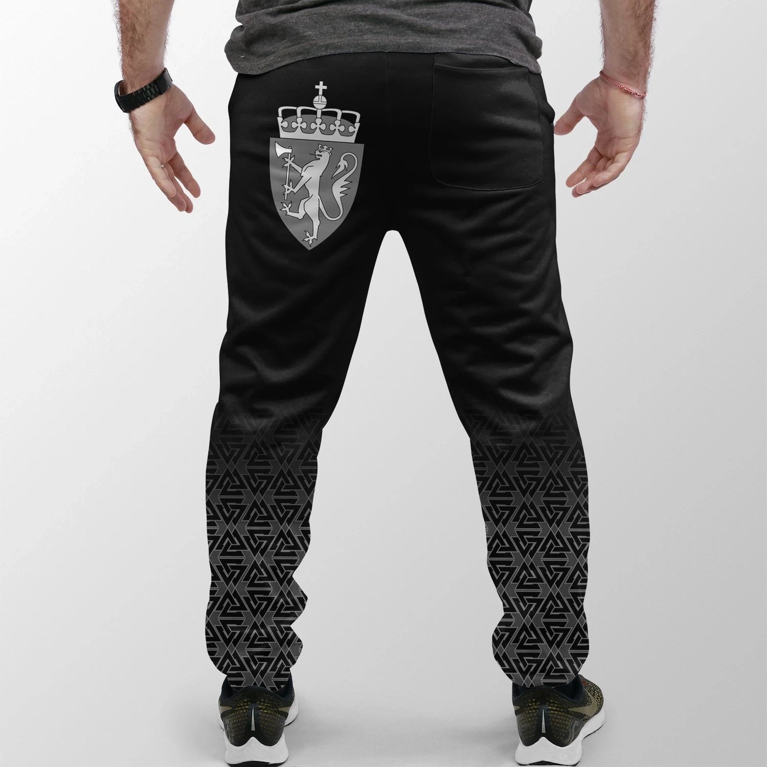 Viking Jogger (Women's/Men's) Norway Coat Of Arms RLT7