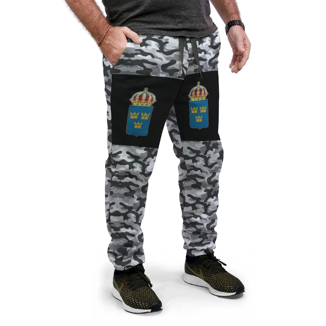 Sweden Jogger Camo Gray RLT7