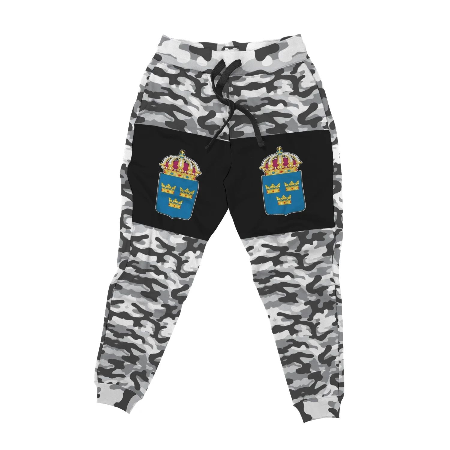 Sweden Jogger Camo Gray RLT7