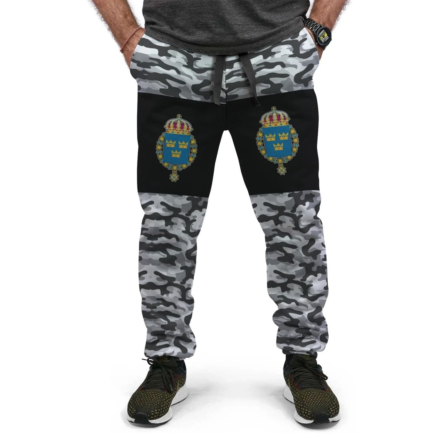 Sweden 3 Jogger Camo RLT7