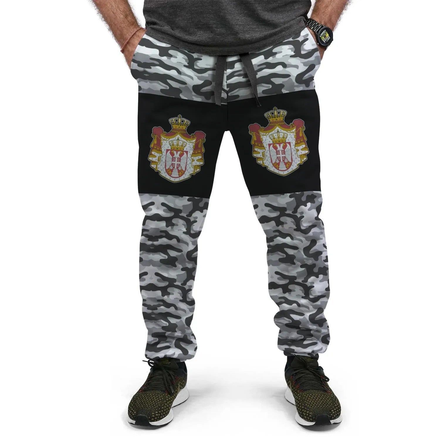 Serbia Jogger Camo RLT7