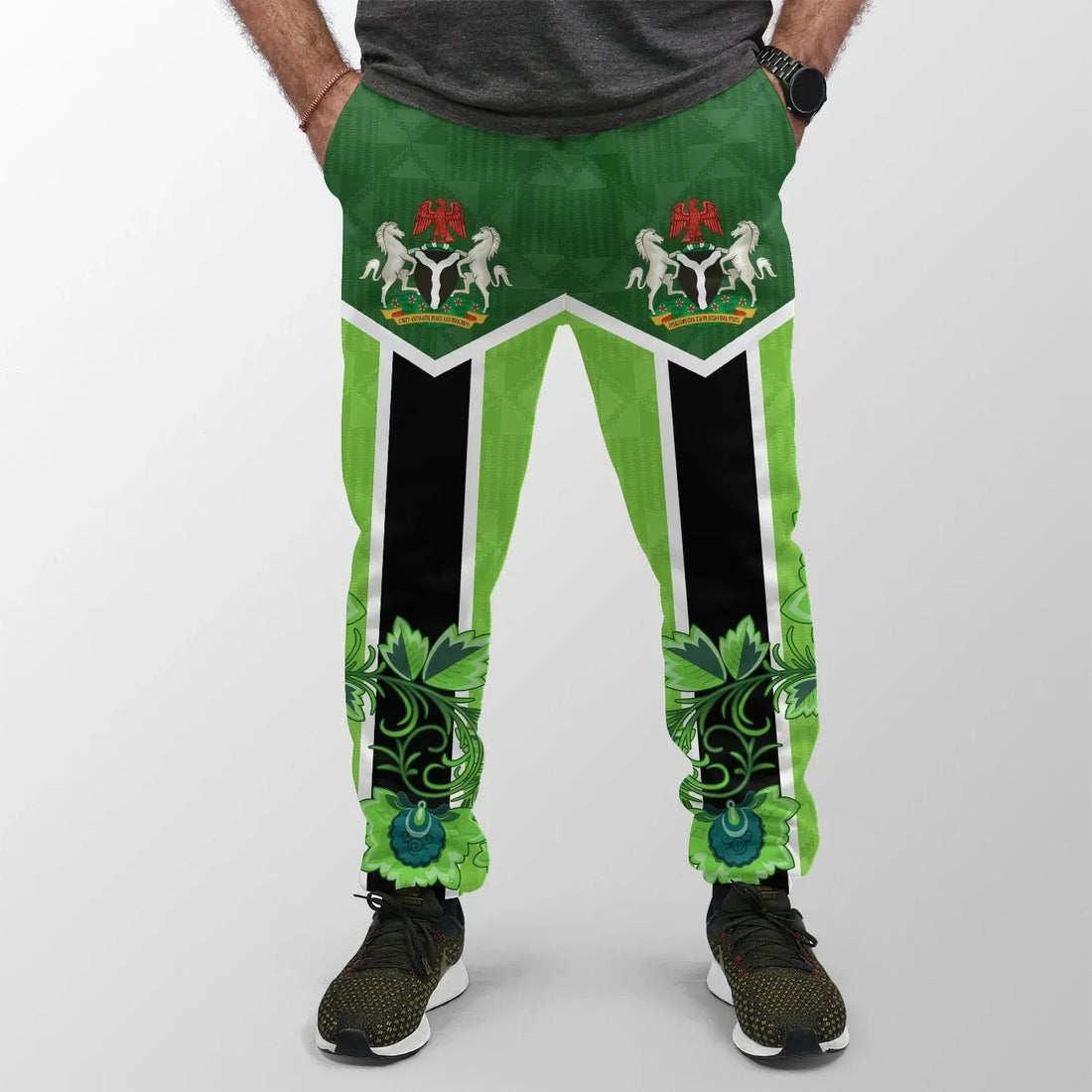 Nigeria Is My Homeland Jogger Womens/Mens RLT8