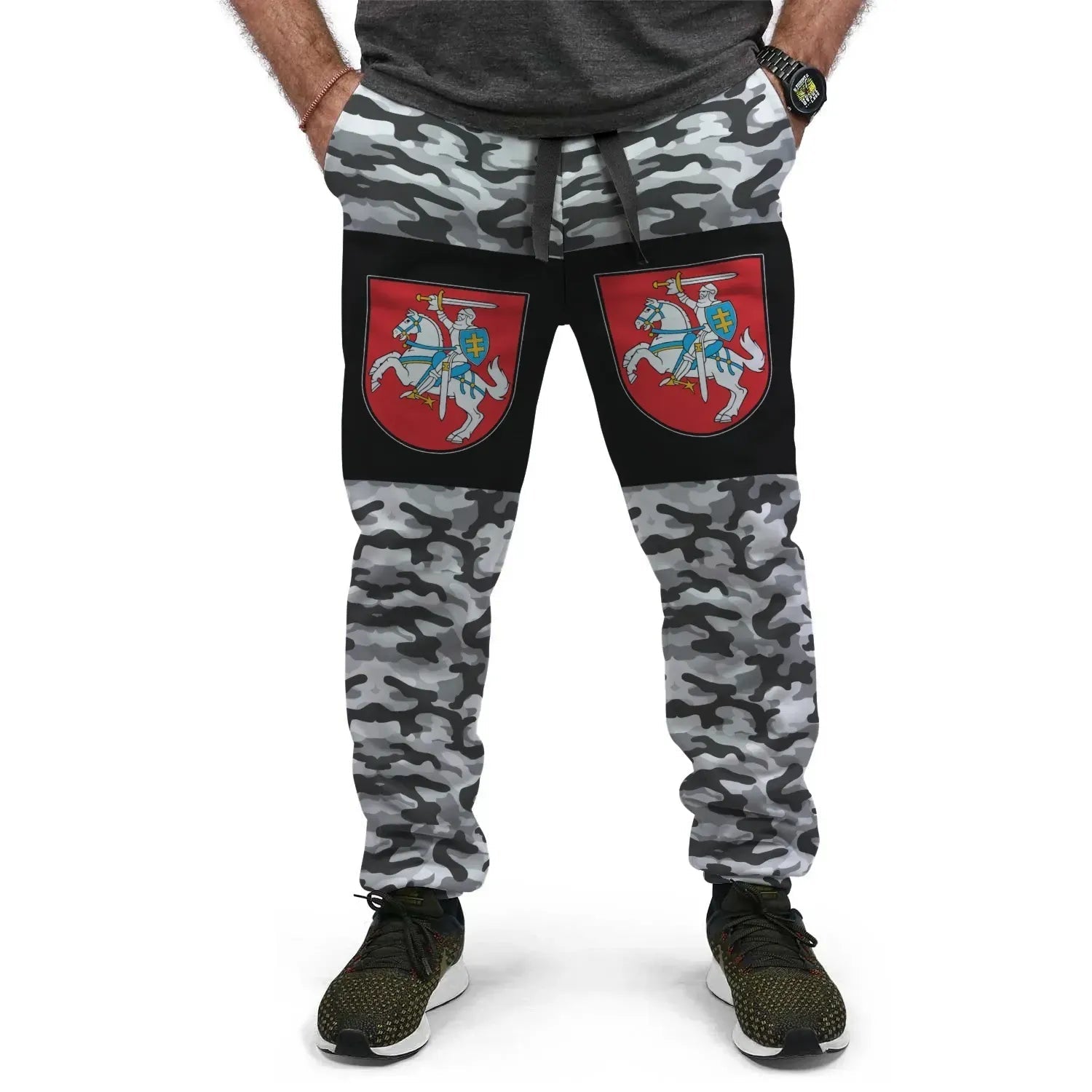 Lithuania Jogger Camo RLT6