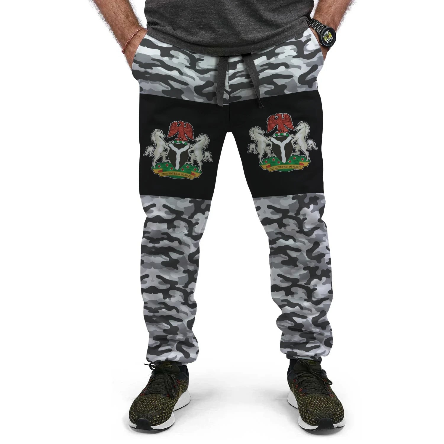 Nigeria Jogger Camo RLT8