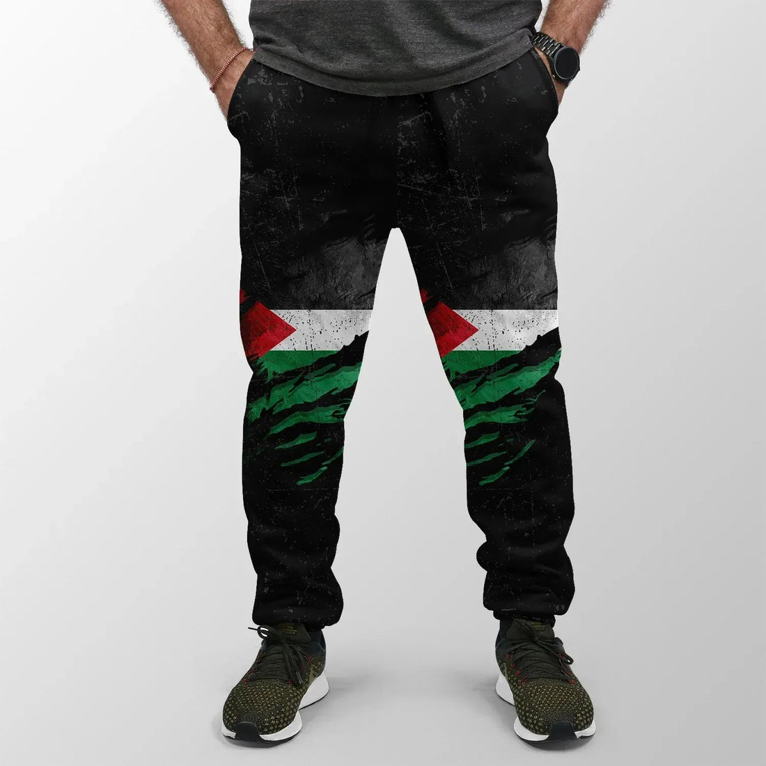 Palestine In Me Jogger Women's/Men's Special Grunge Style RLT13