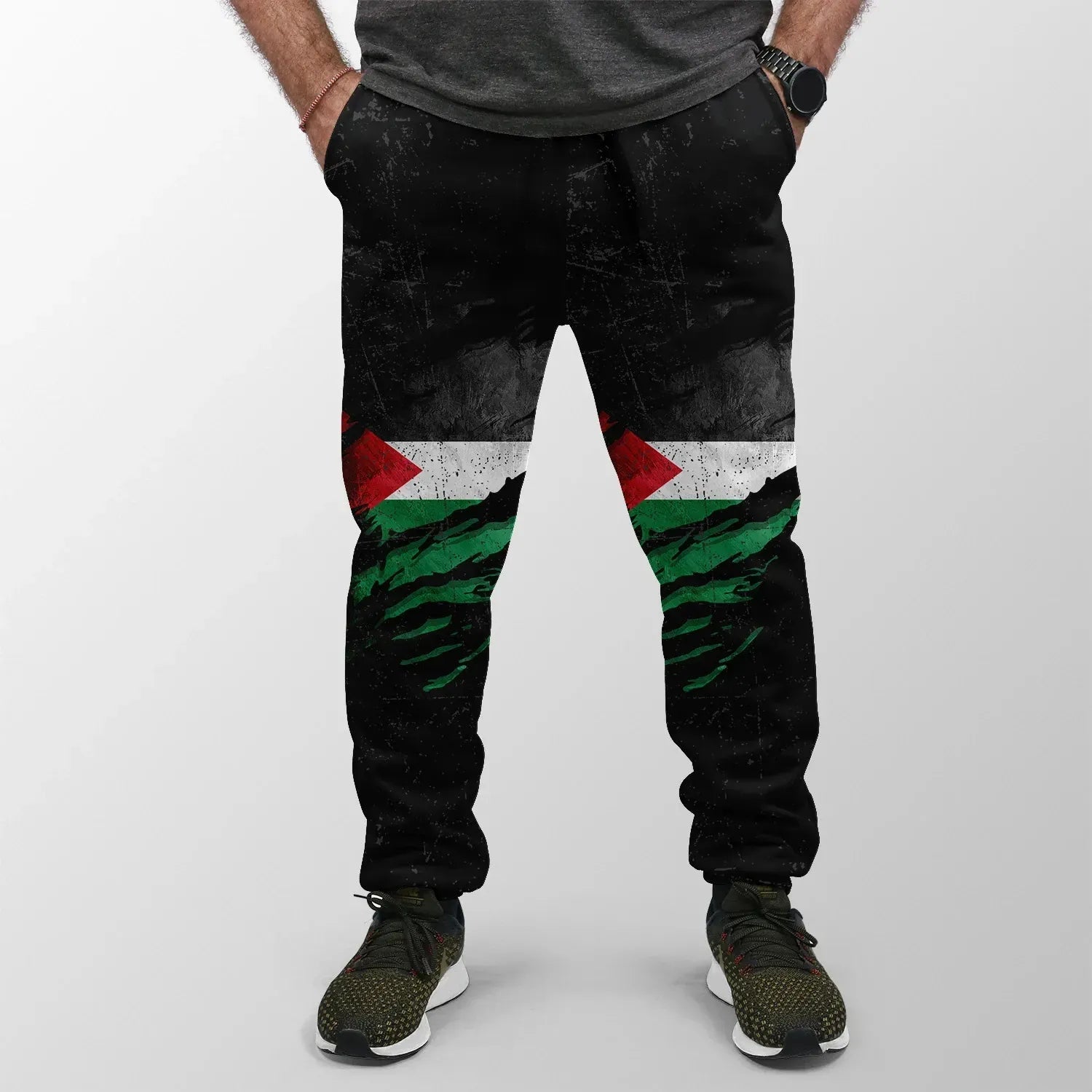 Palestine In Me Jogger Women's/Men's Special Grunge Style RLT13