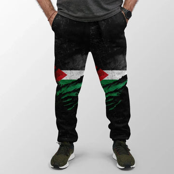 Palestine In Me Jogger Women's/Men's Special Grunge Style RLT13
