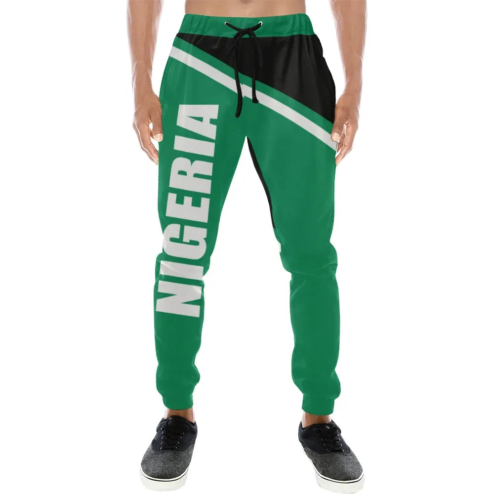 Nigeria Sweatpants Curve Version RLT8
