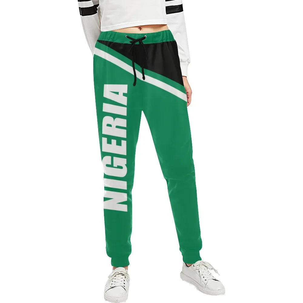 Nigeria Sweatpants Curve Version RLT8