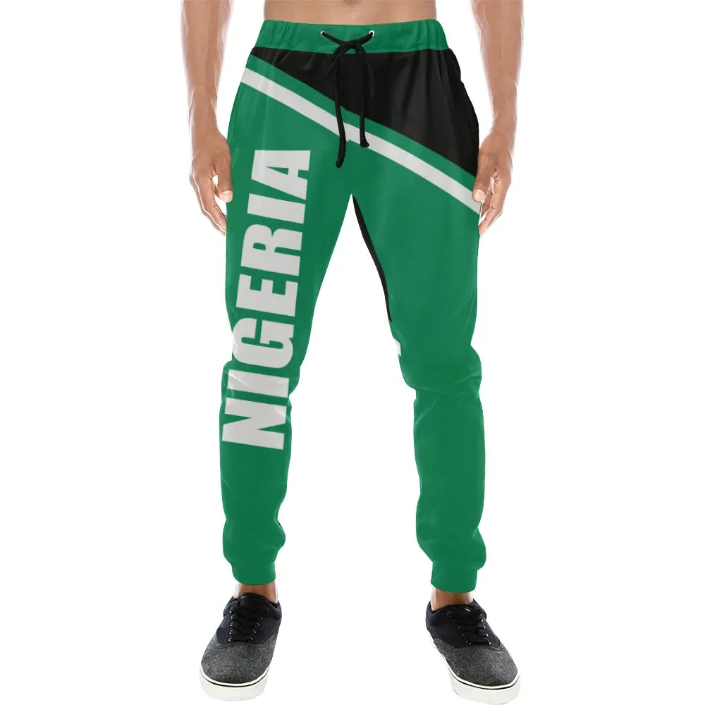 Nigeria Sweatpants Curve Version RLT8