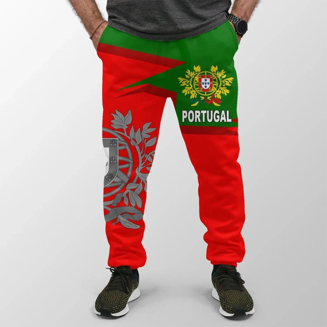 Portugal Jogger Coat Of Arms New Style RLT7