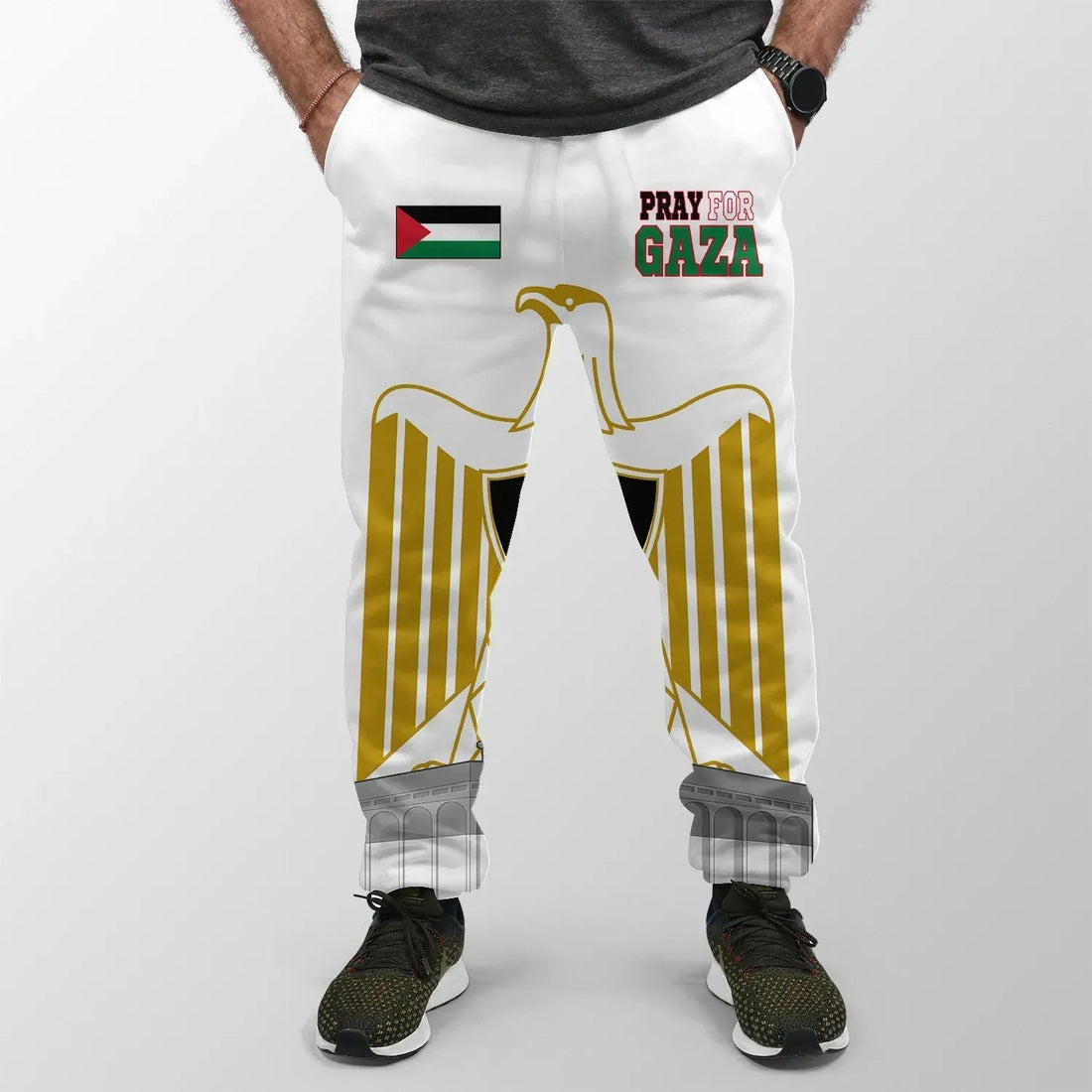 Palestine Jogger Women's/Men's Be Stronger Gaza RLT13