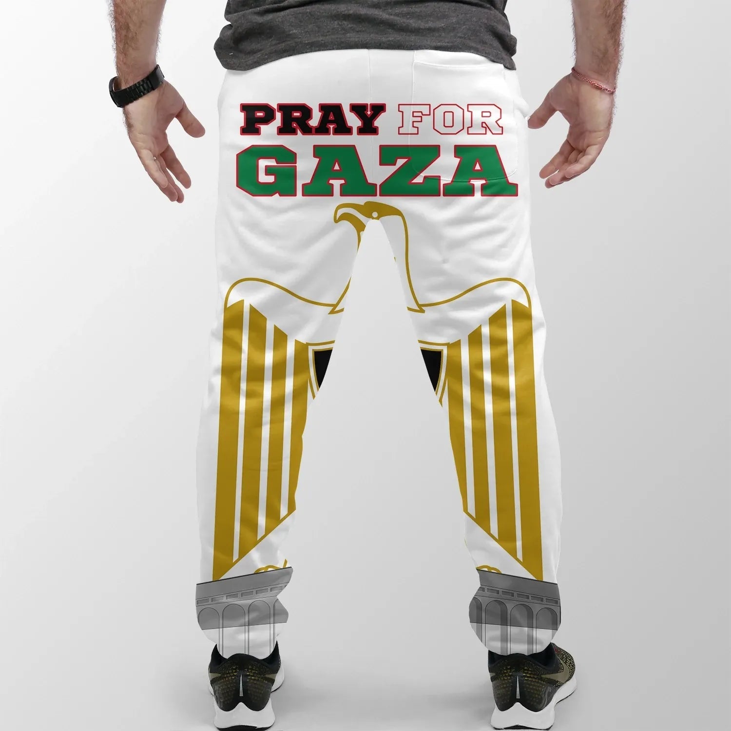 Palestine Jogger Women's/Men's Be Stronger Gaza RLT13