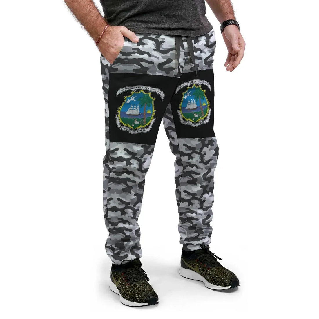 Liberia Jogger Camo RLT6