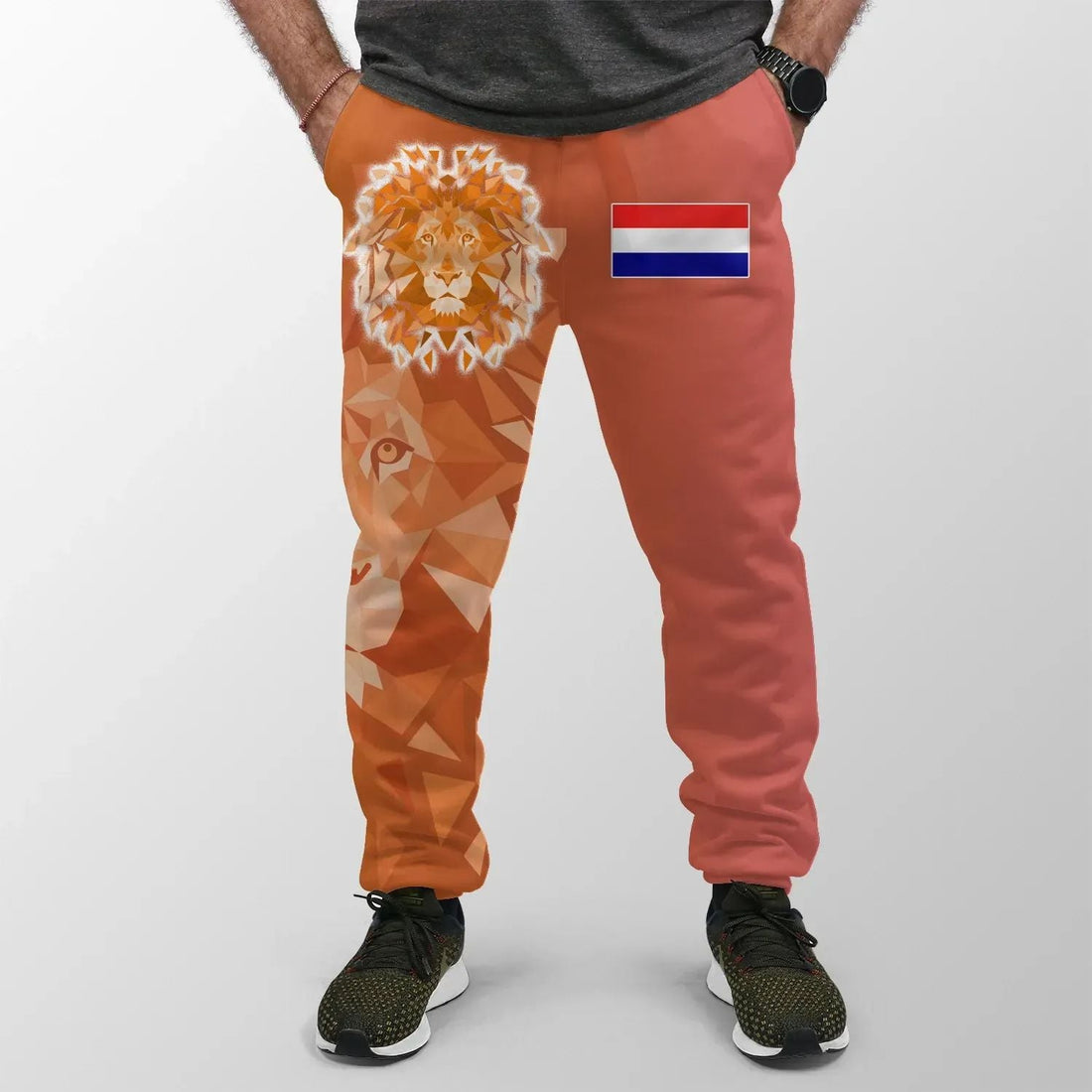 Netherlands Koningsdag Lion Jogger RLT7