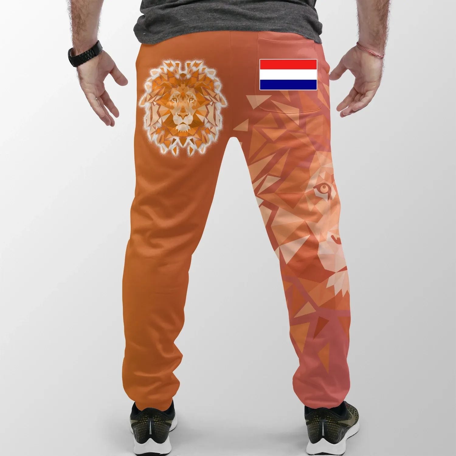 Netherlands Koningsdag Lion Jogger RLT7