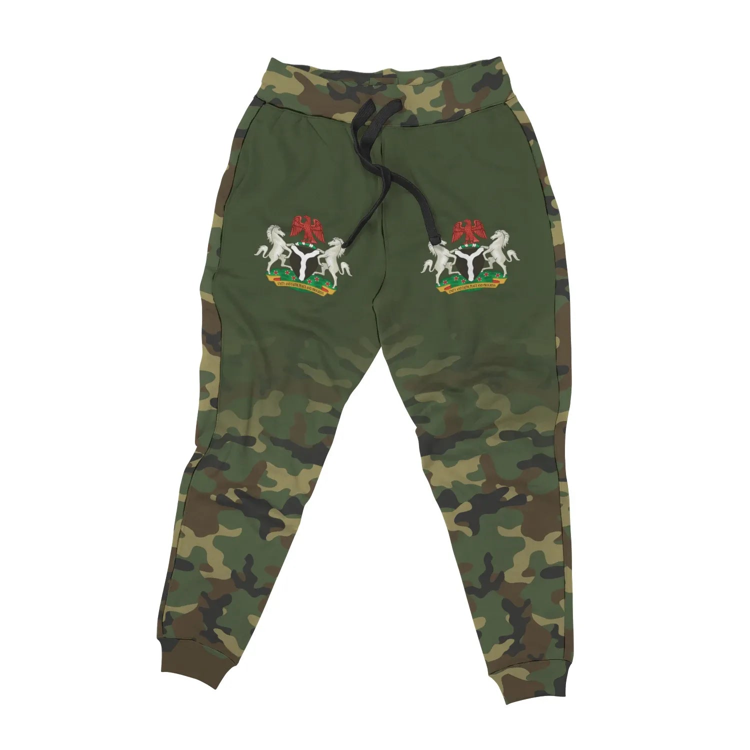 Nigeria Jogger Camo Womens/Mens RLT8