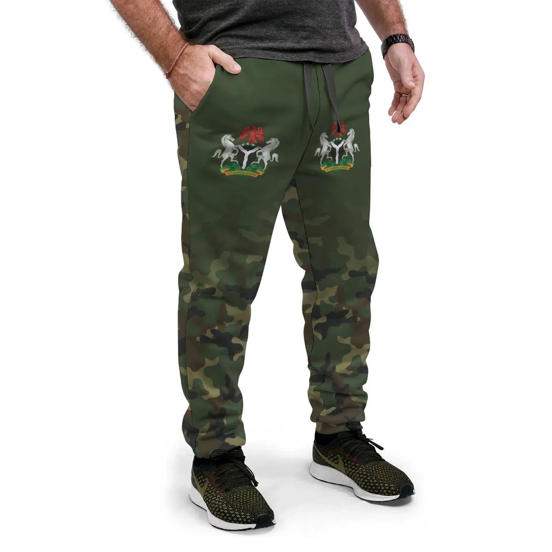 Nigeria Jogger Camo Womens/Mens RLT8