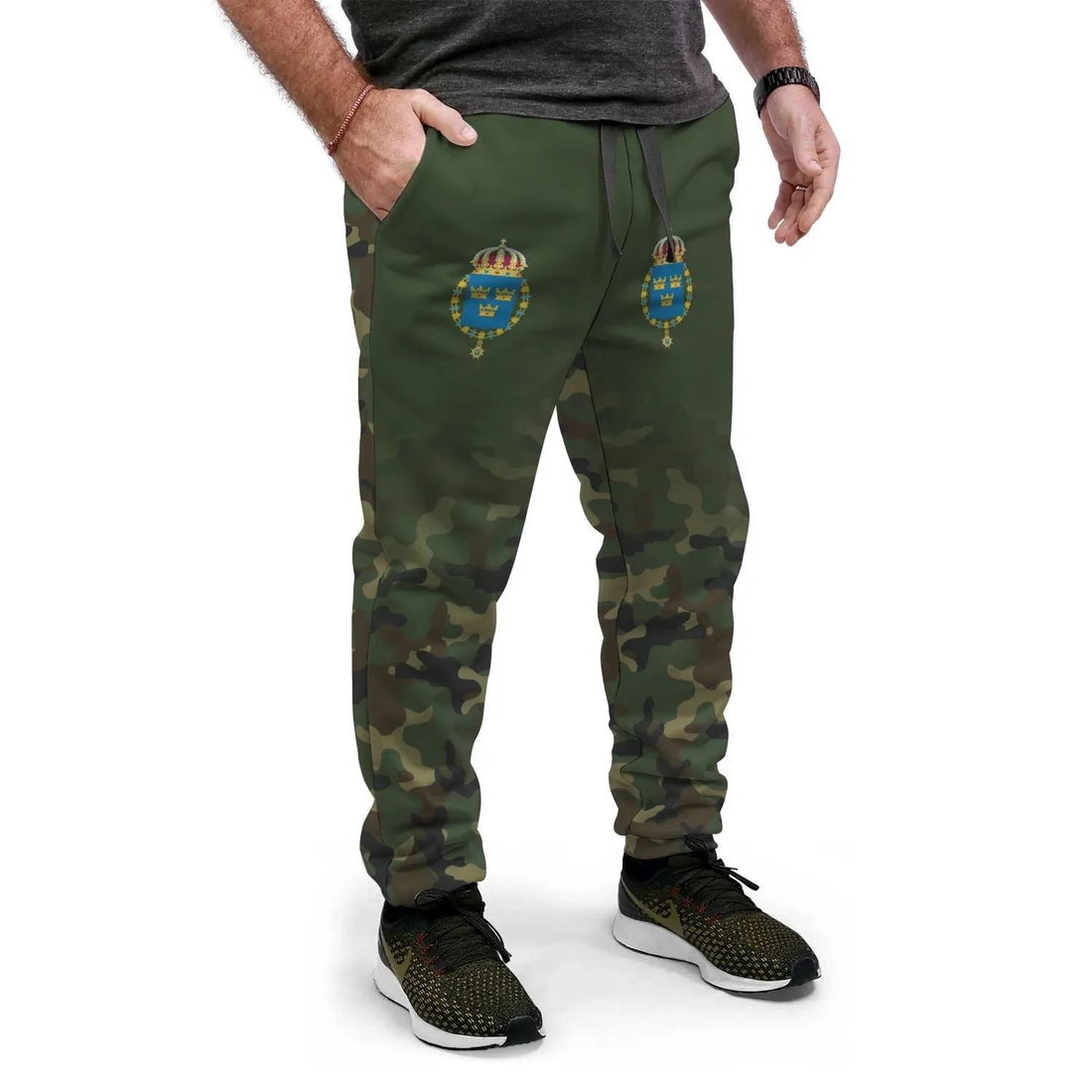 Sweden Jogger Camo Green RLT7