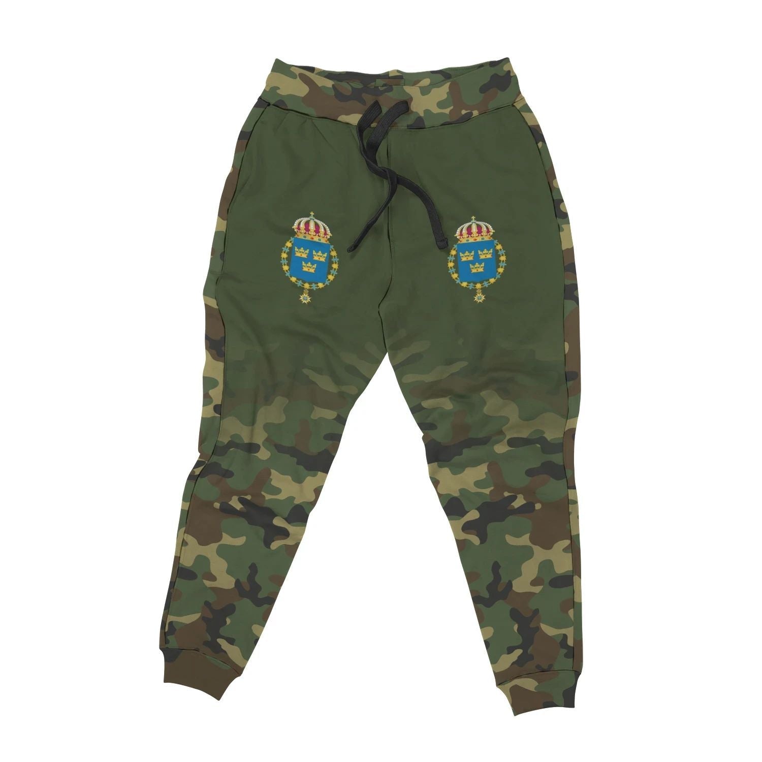 Sweden Jogger Camo Green RLT7