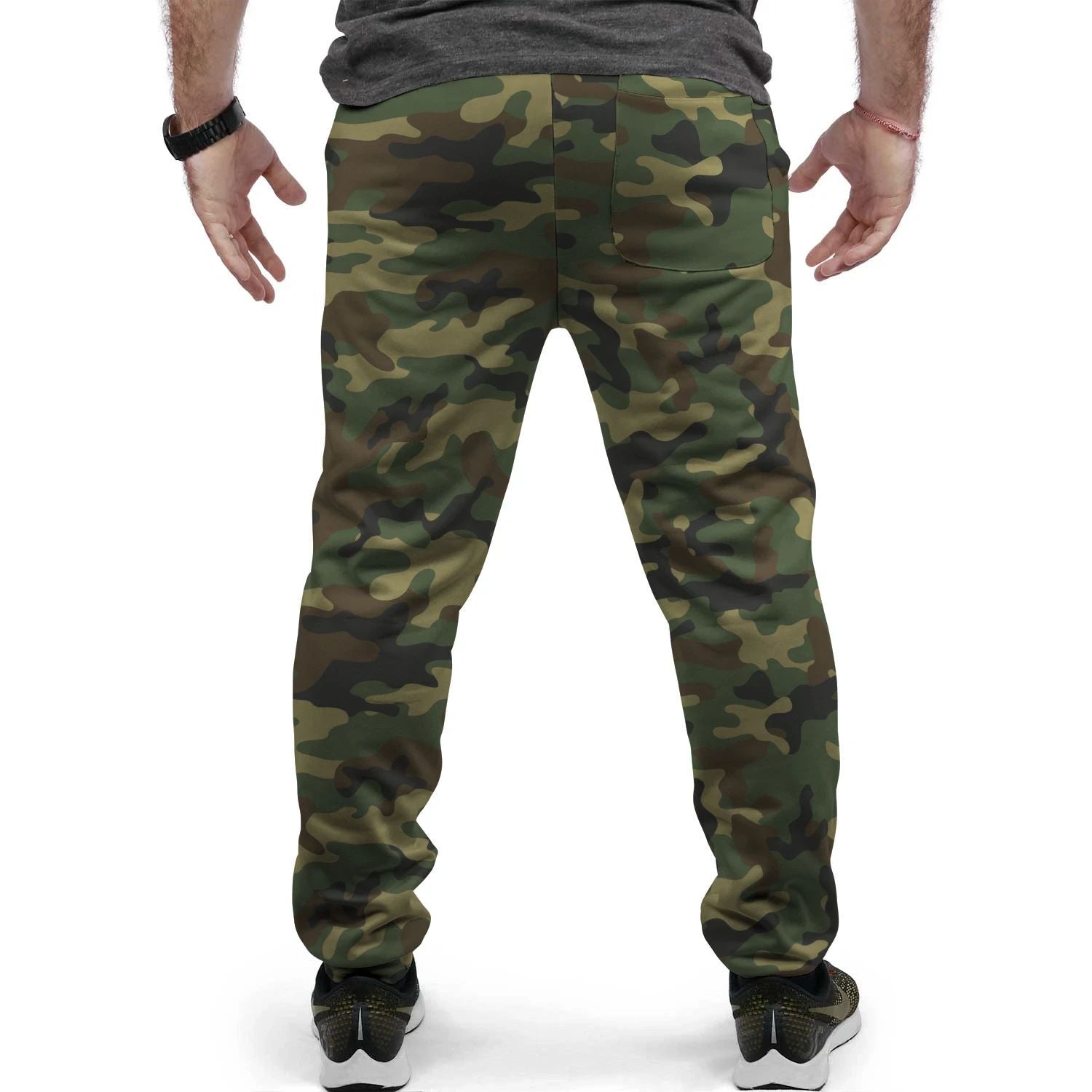 Sweden Jogger Camo Green RLT7