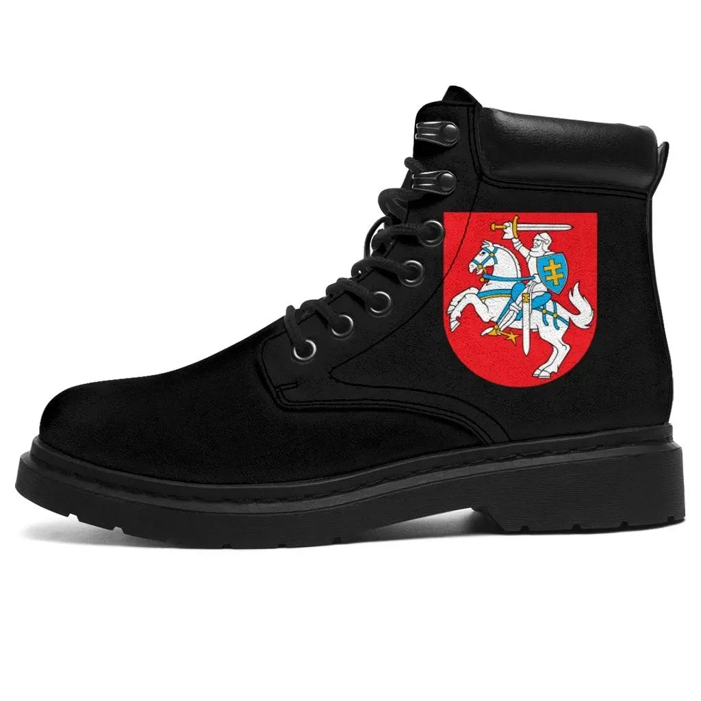 Lithuania All - high_top_Shoes (Women's/Men's) RLT6