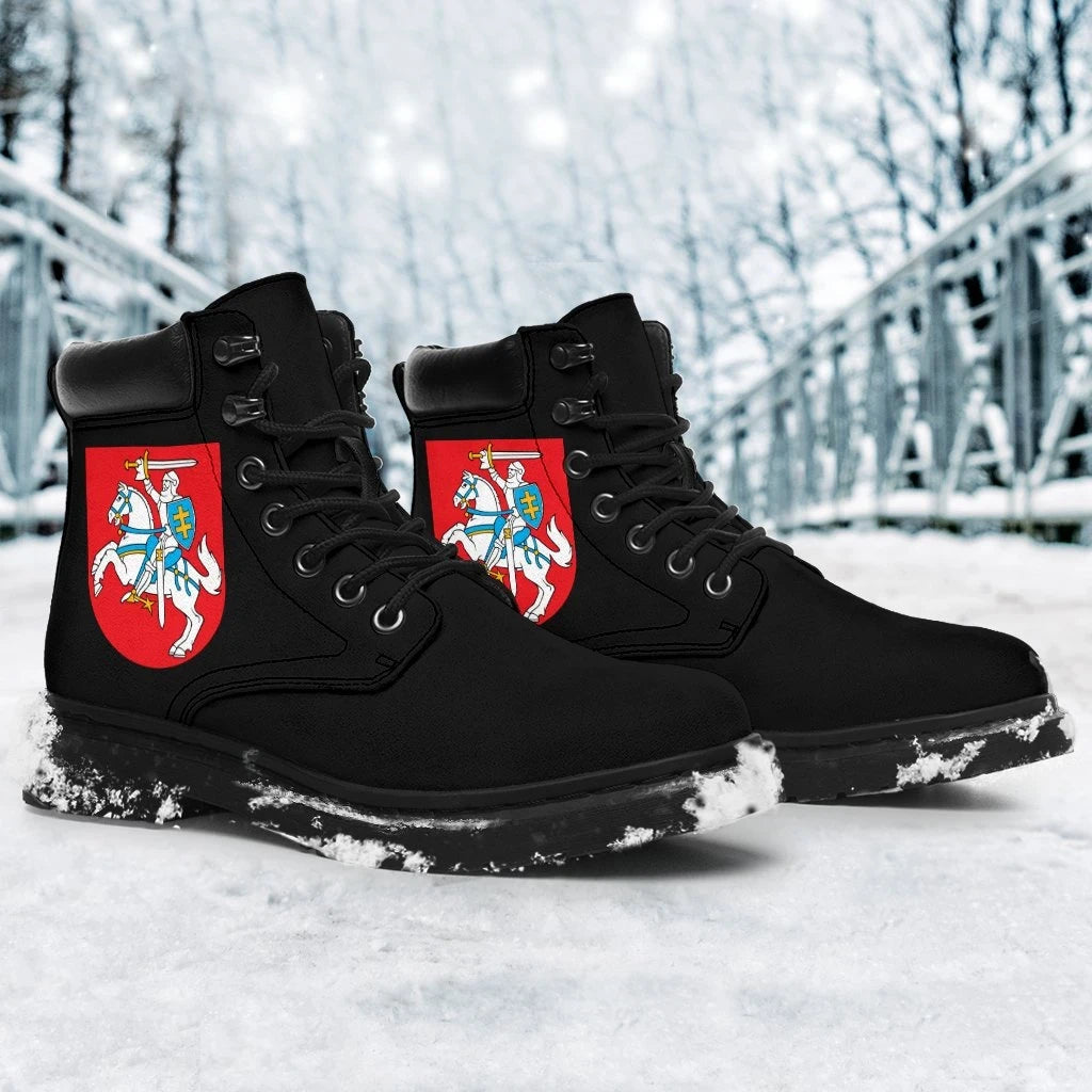 Lithuania All - high_top_Shoes (Women's/Men's) RLT6