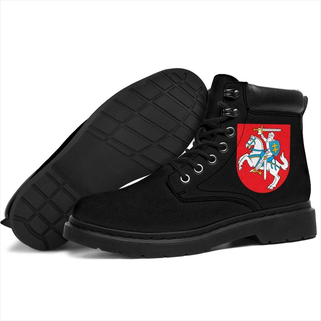 Lithuania All - high_top_Shoes (Women's/Men's) RLT6