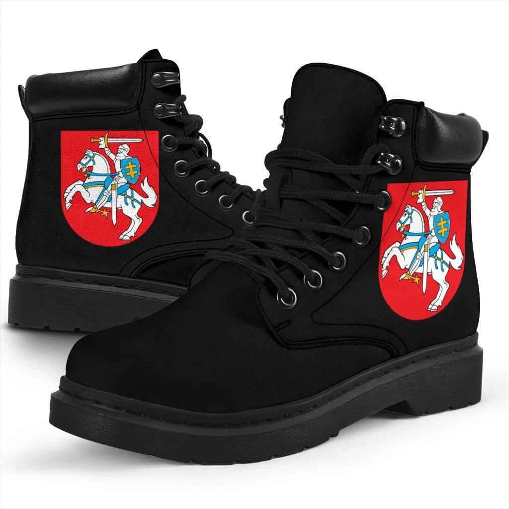 Lithuania All - high_top_Shoes (Women's/Men's) RLT6