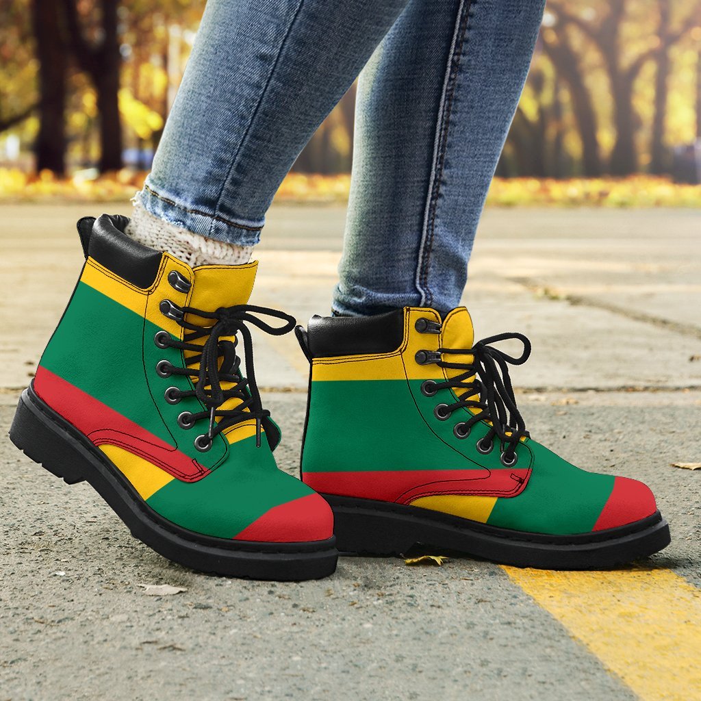 Lithuania All - high_top_Shoes RLT6