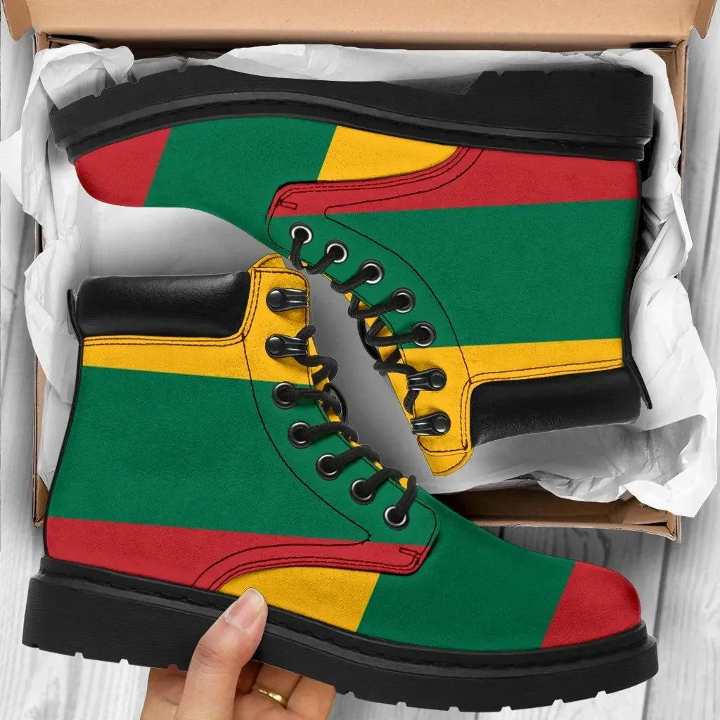 Lithuania All - high_top_Shoes RLT6