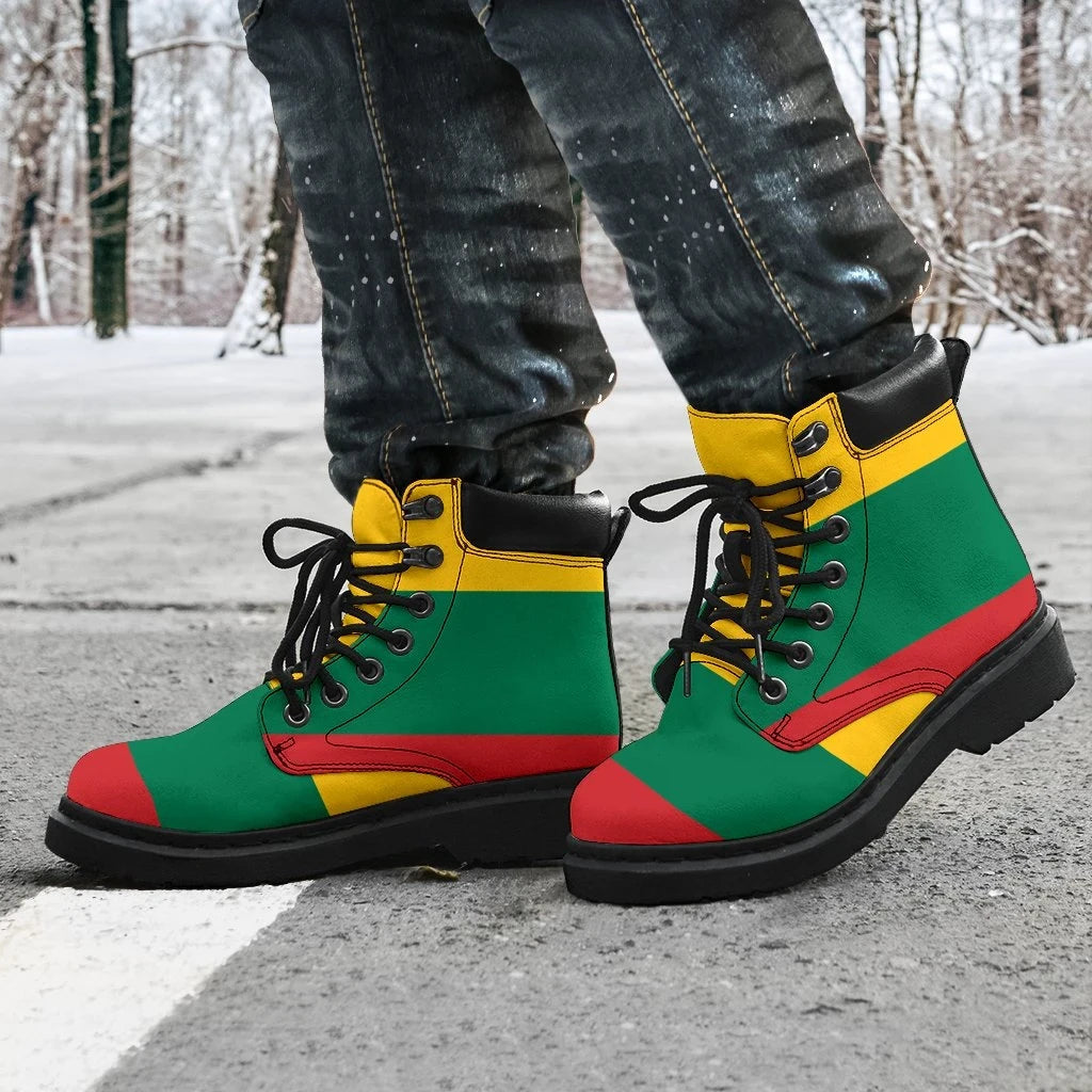Lithuania All - high_top_Shoes RLT6