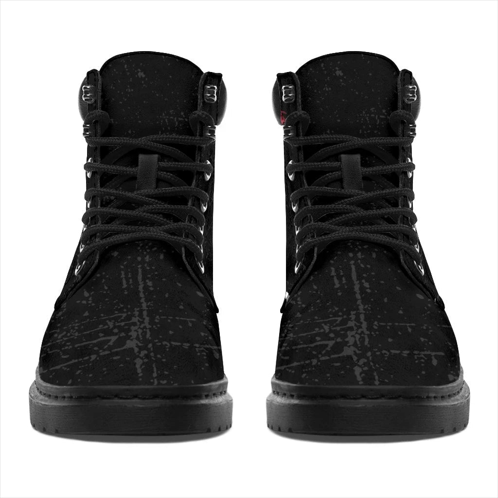Latvia In Me All Season Boots - Special Grunge Style RLT6