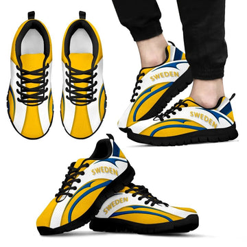 Sweden Flag Sneakers Camber Style RLT7