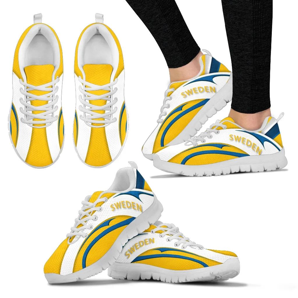 Sweden Flag Sneakers Camber Style RLT7