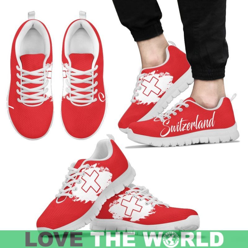 Switzerland Women's and Men's Sneakers RLT13