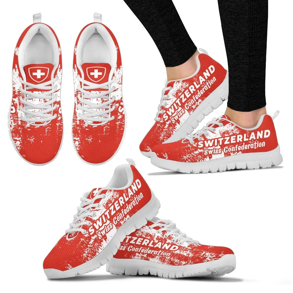 Switzerland Sneakers Smudge Style RLT13