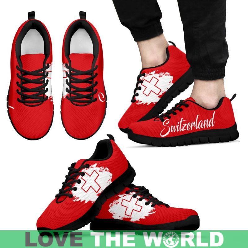 Switzerland Women's and Men's Sneakers RLT13