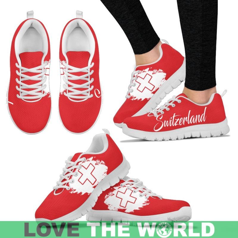 Switzerland Women's and Men's Sneakers RLT13