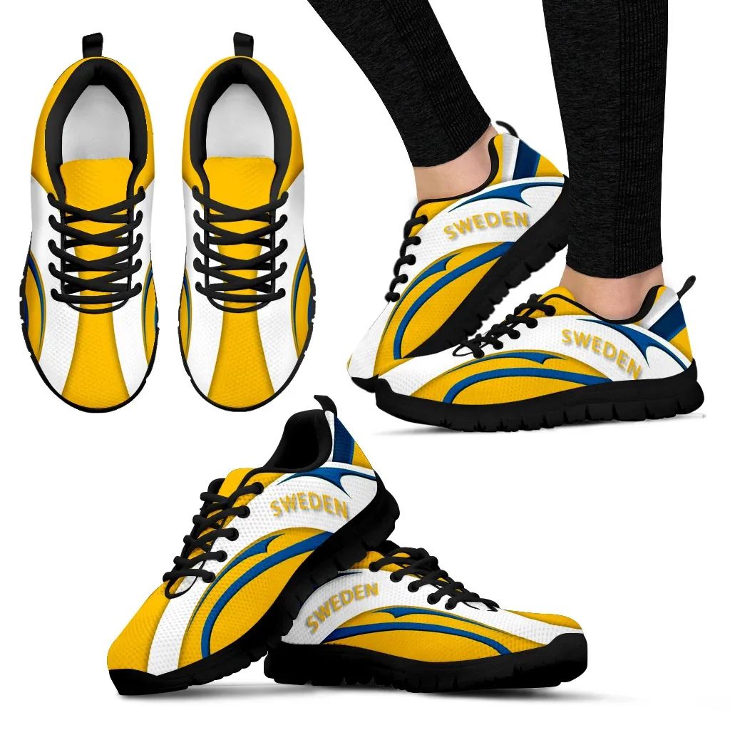 Sweden Flag Sneakers Camber Style RLT7