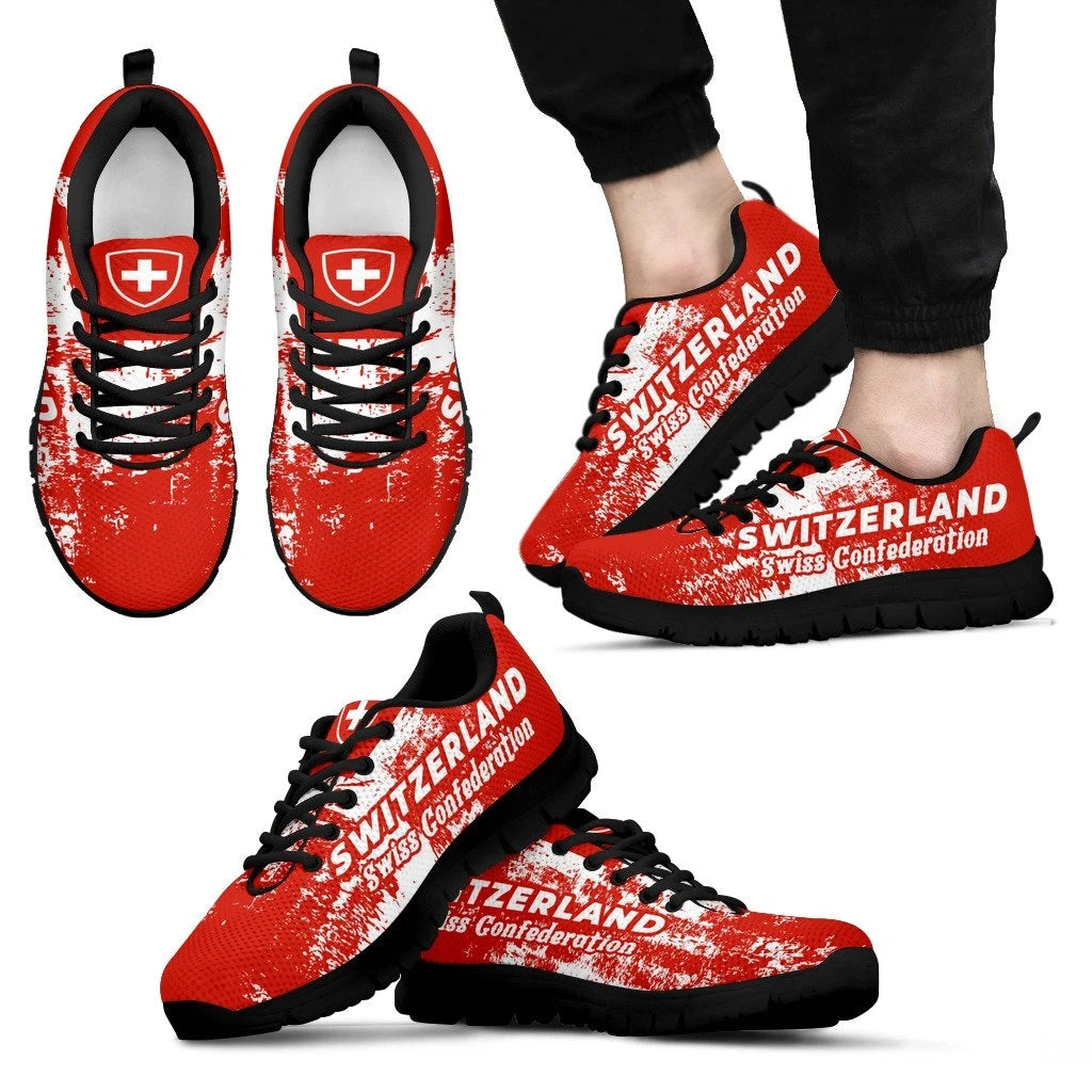 Switzerland Sneakers Smudge Style RLT13