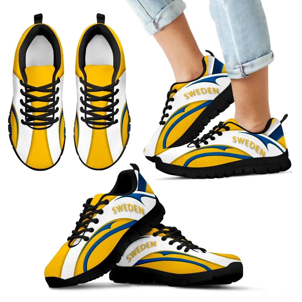 Sweden Flag Sneakers Camber Style RLT7