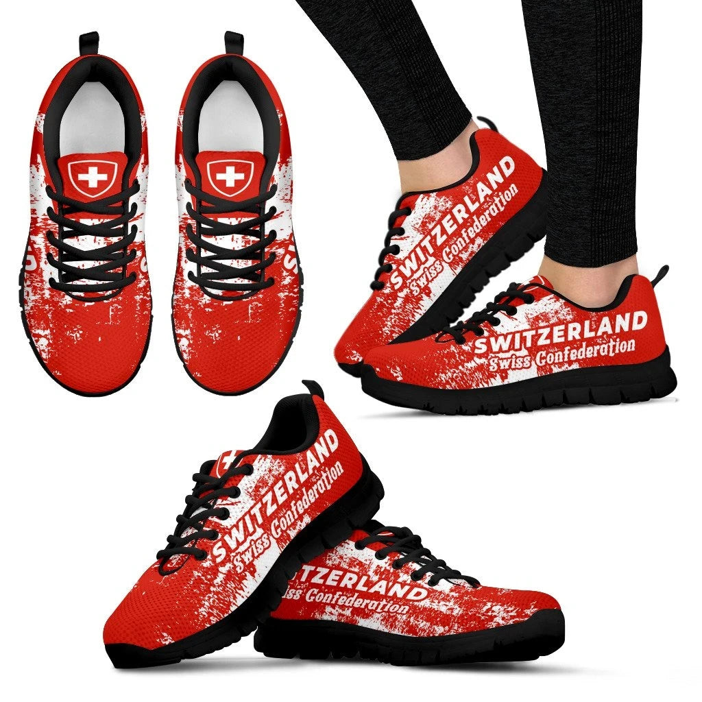 Switzerland Sneakers Smudge Style RLT13