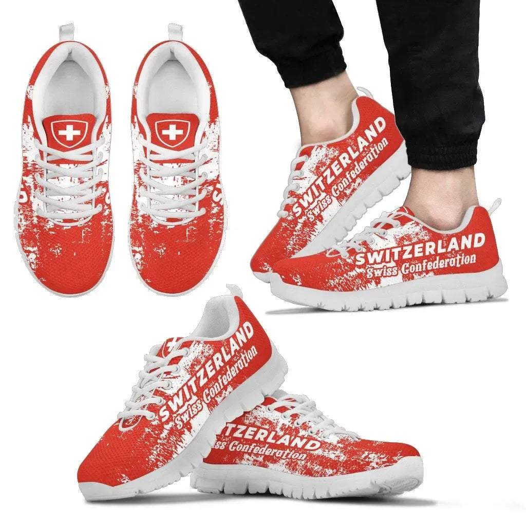 Switzerland Sneakers Smudge Style RLT13