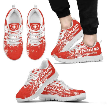Switzerland Sneakers Smudge Style RLT13