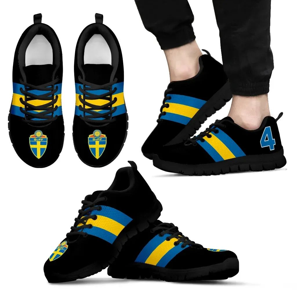 Sweden Flag Sneakers RLT7