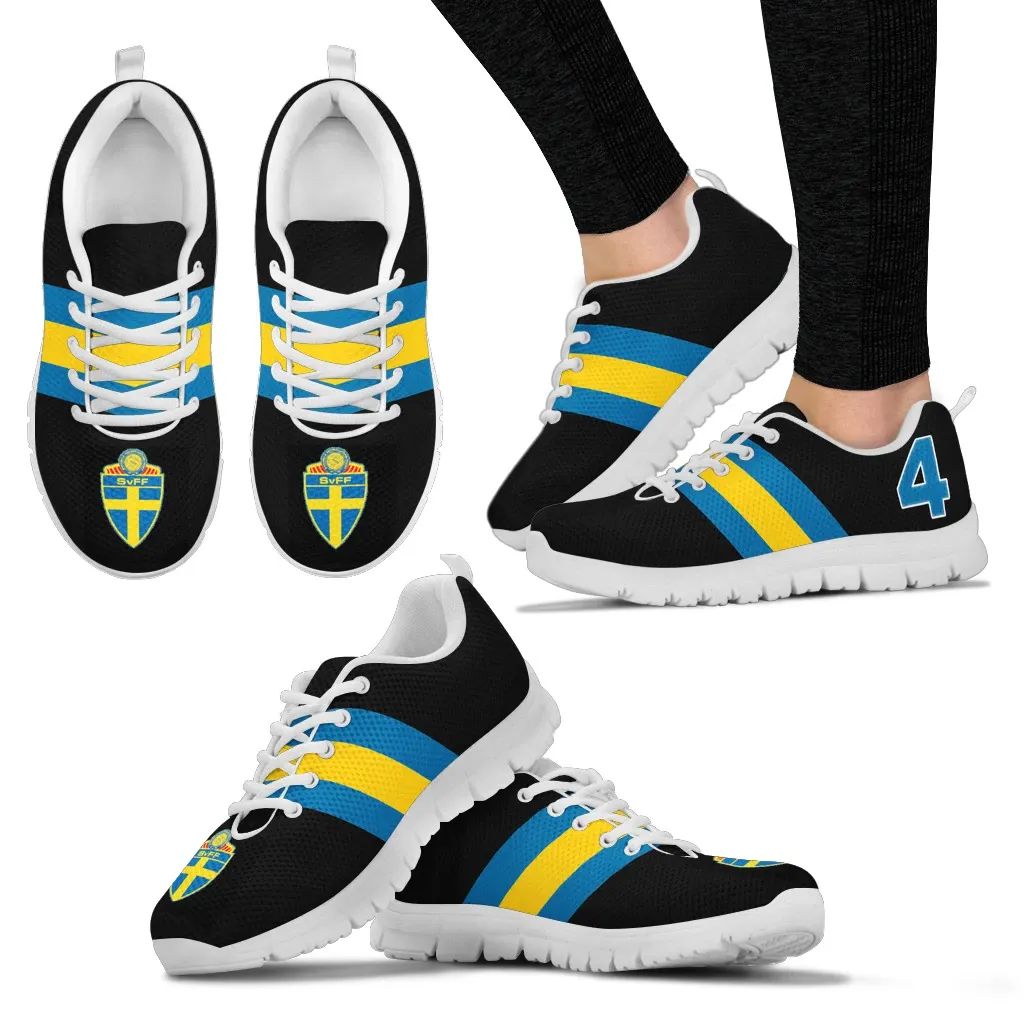 Sweden Flag Sneakers RLT7