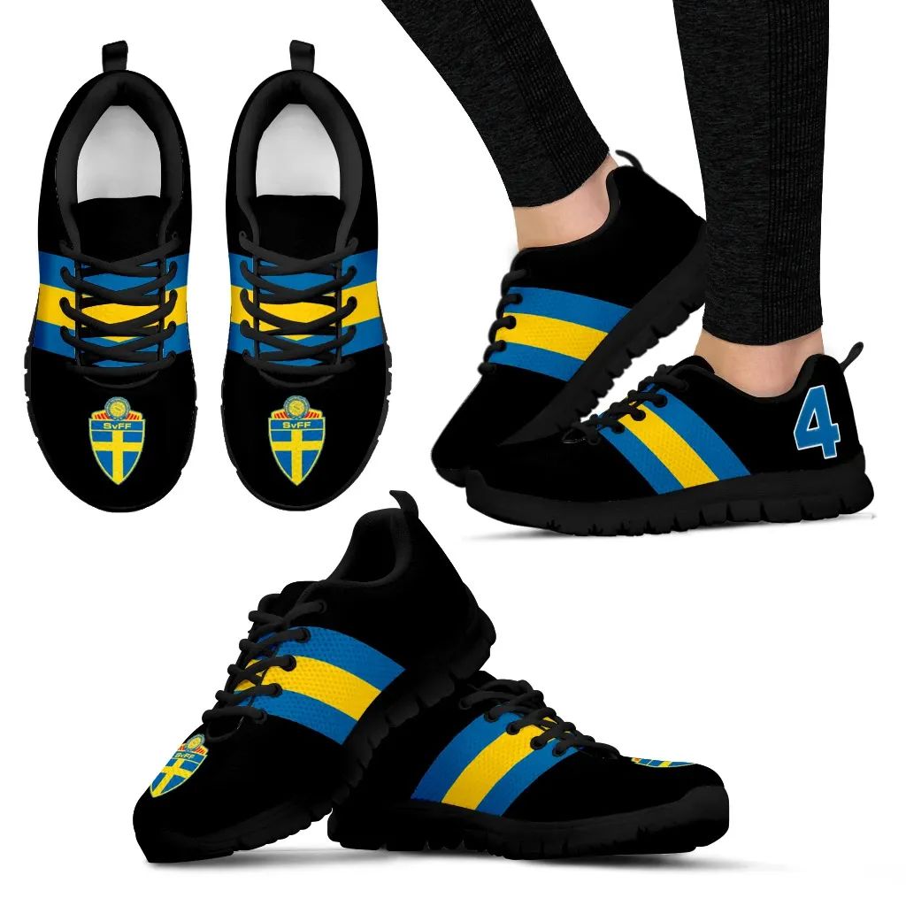 Sweden Flag Sneakers RLT7